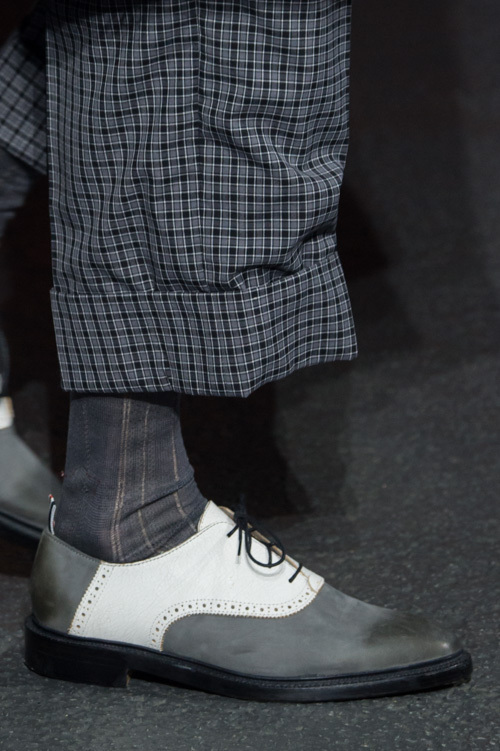 トム ブラウン(THOM BROWNE) 2016-17年秋冬 メンズコレクション  - 写真36