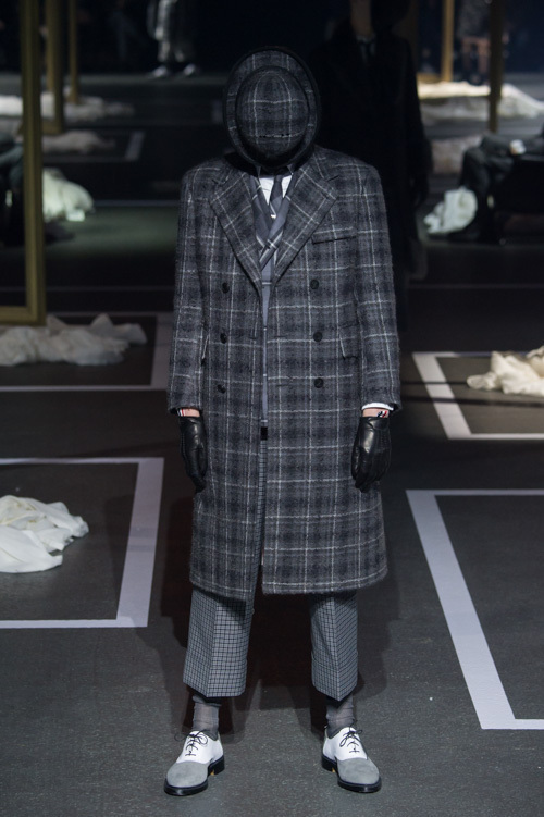 トム ブラウン(THOM BROWNE) 2016-17年秋冬 メンズコレクション  - 写真37