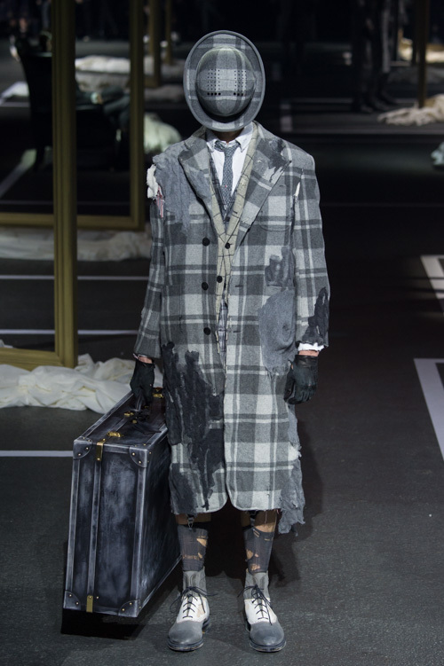 トム ブラウン(THOM BROWNE) 2016-17年秋冬 メンズコレクション  - 写真40