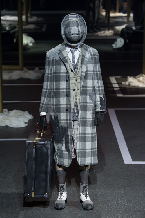 トム ブラウン(THOM BROWNE) 2016-17年秋冬 メンズコレクション  - 写真43