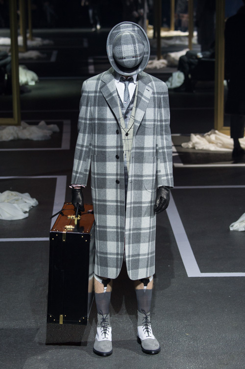 トム ブラウン(THOM BROWNE) 2016-17年秋冬 メンズコレクション  - 写真46