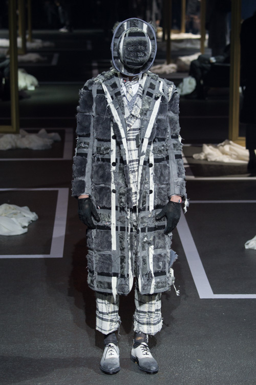 トム ブラウン(THOM BROWNE) 2016-17年秋冬 メンズコレクション  - 写真48