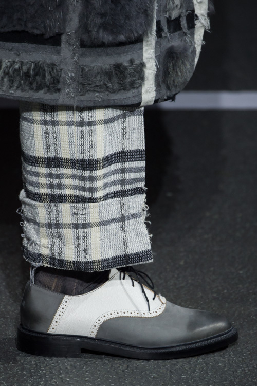 トム ブラウン(THOM BROWNE) 2016-17年秋冬 メンズコレクション  - 写真53