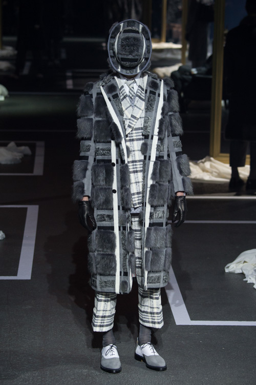 トム ブラウン(THOM BROWNE) 2016-17年秋冬 メンズコレクション  - 写真54