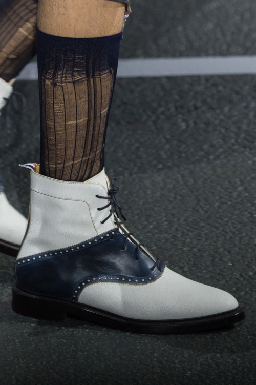 トム ブラウン(THOM BROWNE) 2016-17年秋冬 メンズコレクション  - 写真63