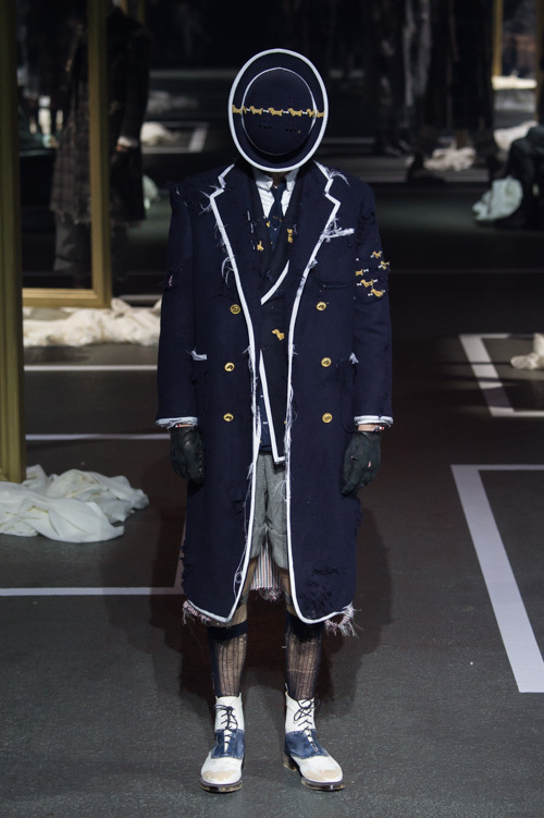 トム ブラウン(THOM BROWNE) 2016-17年秋冬 メンズコレクション  - 写真75