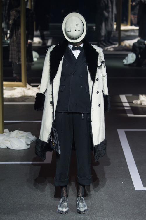 トム ブラウン(THOM BROWNE) 2016-17年秋冬 メンズコレクション  - 写真82