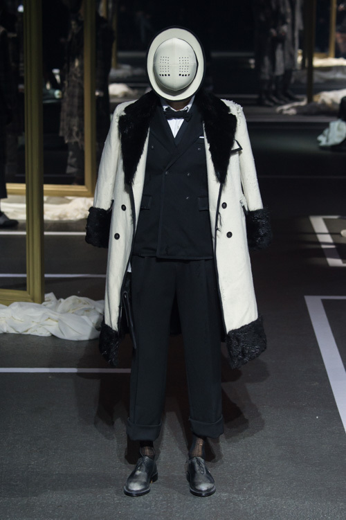 トム ブラウン(THOM BROWNE) 2016-17年秋冬 メンズコレクション  - 写真85