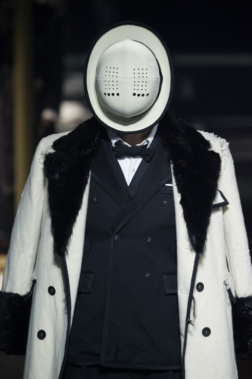 トム ブラウン(THOM BROWNE) 2016-17年秋冬 メンズコレクション  - 写真86