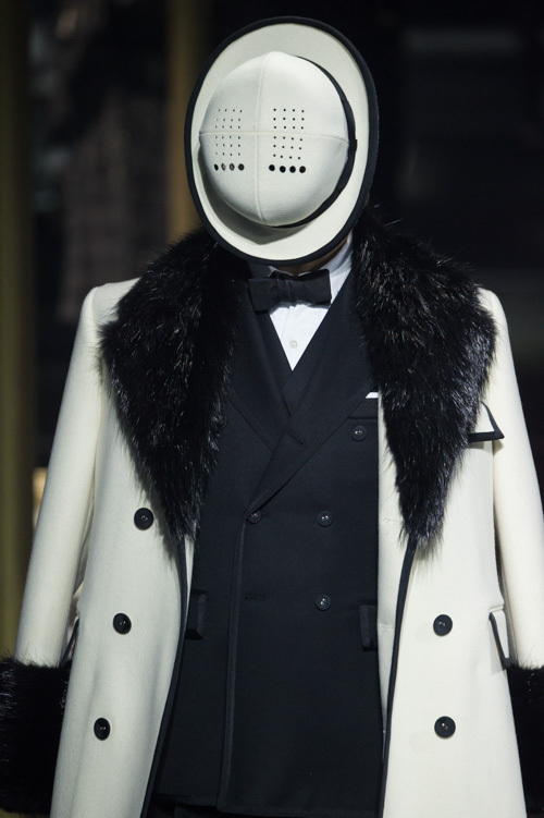 トム ブラウン(THOM BROWNE) 2016-17年秋冬 メンズコレクション  - 写真89