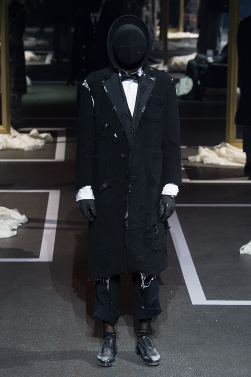 トム ブラウン(THOM BROWNE) 2016-17年秋冬 メンズコレクション  - 写真90