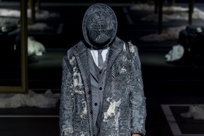 トム ブラウン ニューヨーク 2016-17年秋冬コレクション - 同じ服で表現する「現在、過去、未来」