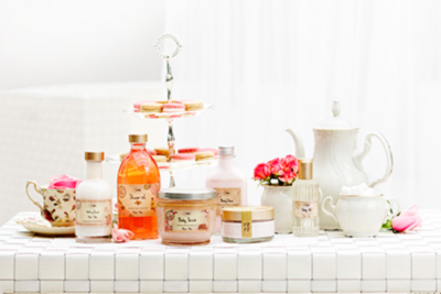 SABONから春の限定コレクション「ローズティーシリーズ」、ミルキーソープが新登場