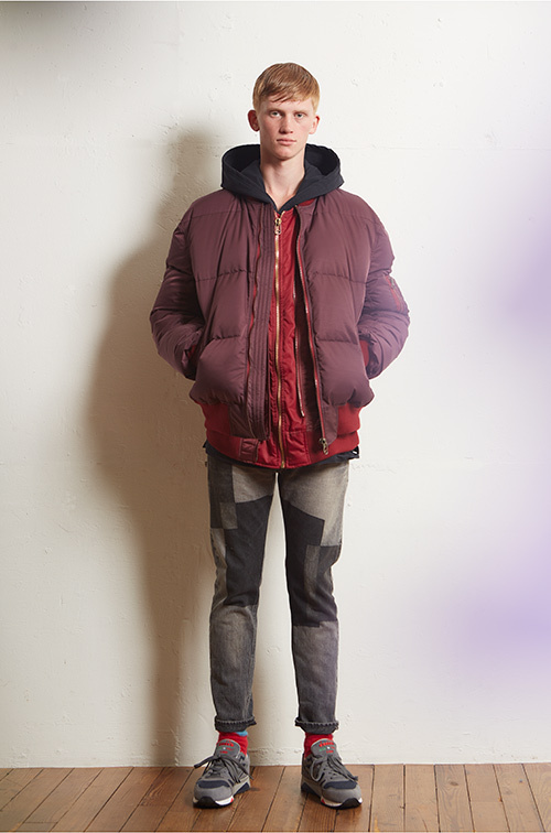 ファセッタズム(FACETASM) 2016-17年秋冬 メンズコレクション  - 写真10