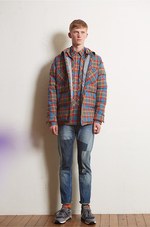 ファセッタズム 2016年秋冬メンズコレクション - 東京の今。絶えず変化を続ける街の“レイヤー”｜写真7