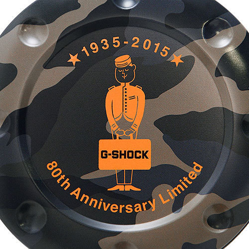 ポーター、初代G-SHOCKを受け継ぐ「ミリタリー」なスペシャル
