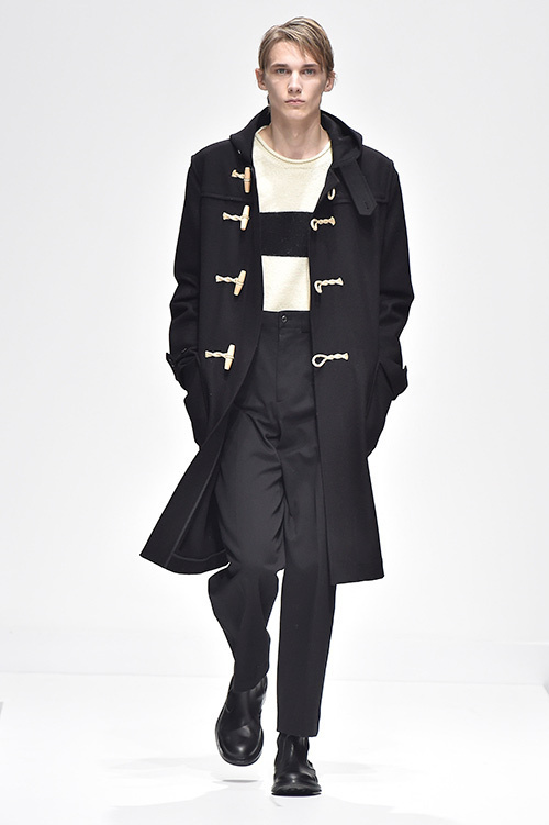 MHL マーガレットハウエル　ダッフルコート MARGARET HOWELL（マーガレットハウエル）の「HEAVY MELTON