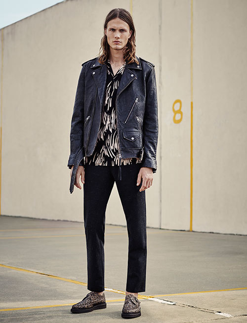 オールセインツ Allsaints 16年春夏メンズコレクション ファッションプレス