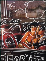 1995年 永遠のIVY展　ポスター 古書古本 Totodo: Japan Print '91 / Communication & Print