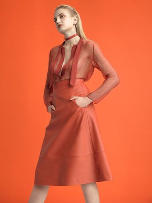 キャシャレル(CACHAREL) 2016-17年秋冬 ウィメンズコレクション  - 写真21