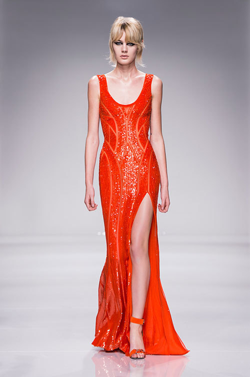 アトリエ ヴェルサーチェ オートクチュール(Atelier Versace Haute Couture) 2016年春夏ウィメンズコレクション  - 写真42