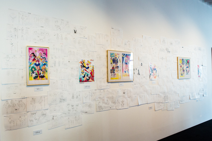 「美少女戦士セーラームーン展」六本木で初開催 - 原画やアニメ資料、人気グッズなどが大集結｜写真38