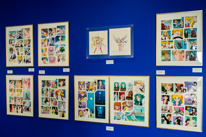 「美少女戦士セーラームーン展」六本木で初開催 - 原画やアニメ資料、人気グッズなどが大集結｜写真43