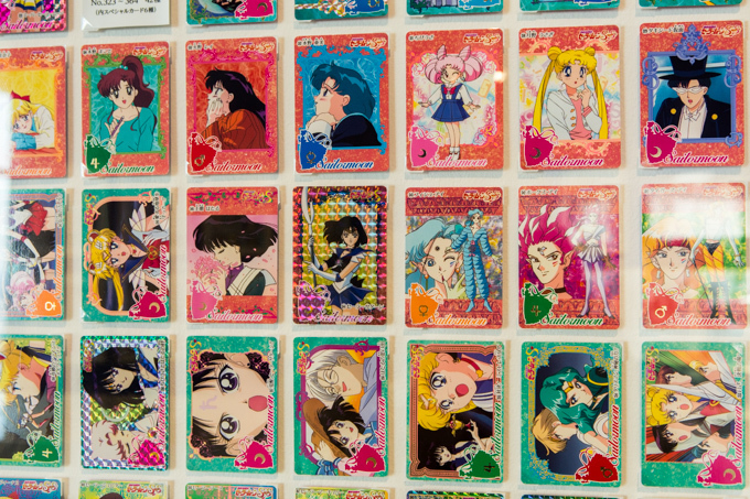 「美少女戦士セーラームーン展」六本木で初開催 - 原画やアニメ資料、人気グッズなどが大集結｜写真45