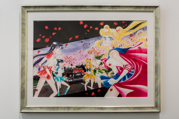 「美少女戦士セーラームーン展」六本木で初開催 - 原画やアニメ資料、人気グッズなどが大集結｜写真52