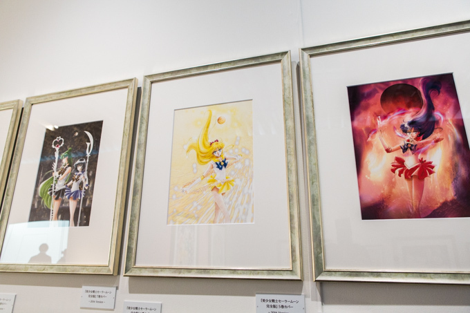 「美少女戦士セーラームーン展」六本木で初開催 - 原画やアニメ資料、人気グッズなどが大集結｜写真57