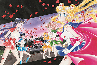 セーラー｜「美少女戦士セーラームーン展」六本木で初開催 - 原画やアニメ資料、人気グッズなどが大集結