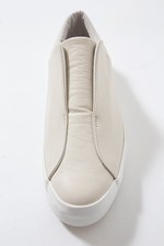 ムーンスター×エム ユー ジーのコラボスニーカー、テニスシューズをイメージしたミニマルなデザイン｜写真8