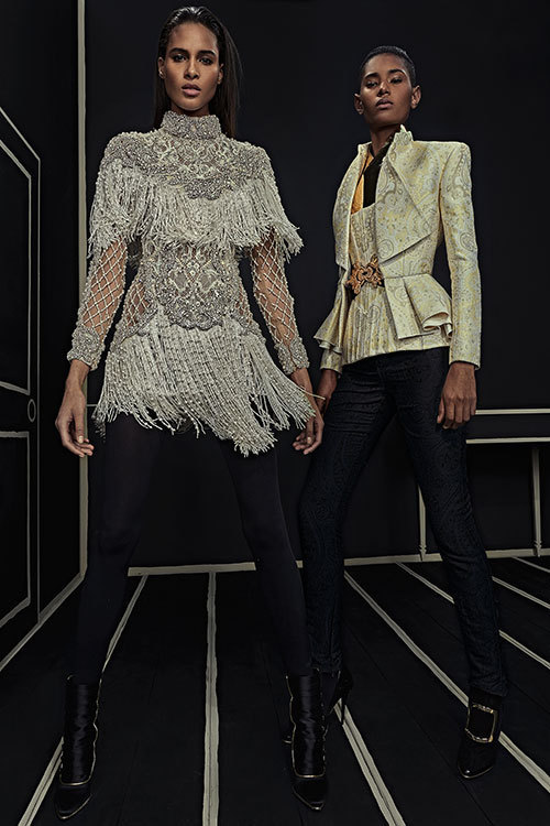 バルマン(BALMAIN) 2016年プレフォールウィメンズコレクション  - 写真4