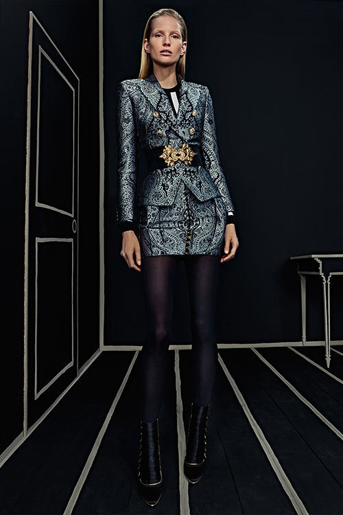 バルマン(BALMAIN) 2016年プレフォールウィメンズコレクション  - 写真16
