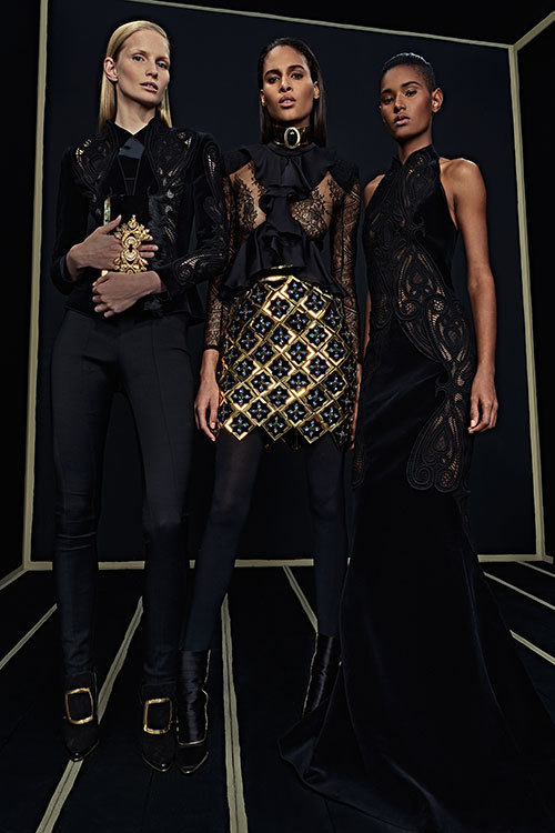 バルマン(BALMAIN) 2016年プレフォールウィメンズコレクション  - 写真25