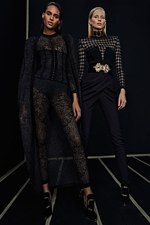 バルマン(BALMAIN) 2016年プレフォールウィメンズコレクション  - 写真29