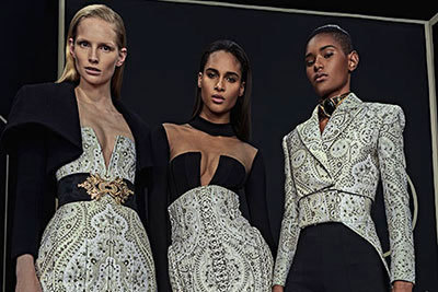 バルマン 2016年プレフォール ウィメンズ コレクション