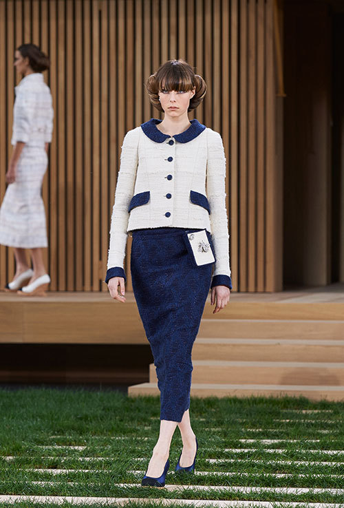 シャネル オートクチュール(CHANEL Haute Couture) 2016年春夏ウィメンズコレクション  - 写真7