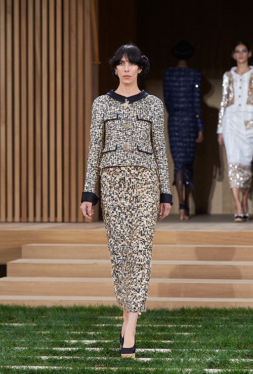 シャネル オートクチュール(CHANEL Haute Couture) 2016年春夏ウィメンズコレクション  - 写真21