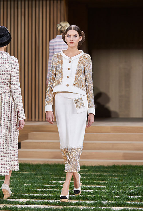 シャネル オートクチュール(CHANEL Haute Couture) 2016年春夏ウィメンズコレクション  - 写真22