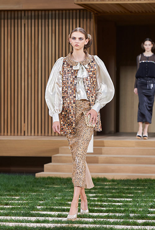 シャネル オートクチュール 2016年春夏<span>コレクション</span> - 写真24