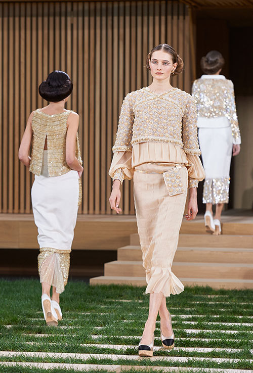 シャネル オートクチュール(CHANEL Haute Couture) 2016年春夏ウィメンズコレクション  - 写真34