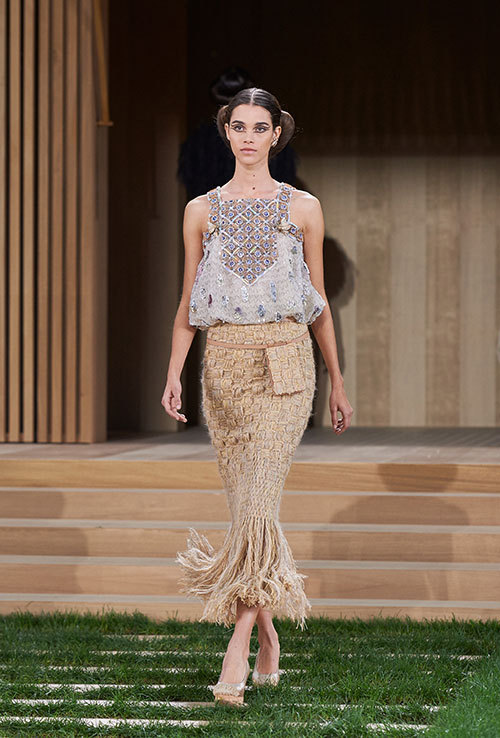 シャネル オートクチュール(CHANEL Haute Couture) 2016年春夏ウィメンズコレクション  - 写真39