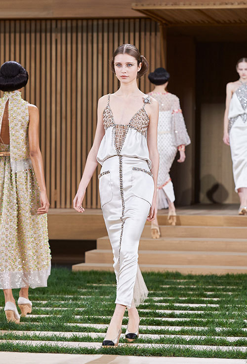 シャネル オートクチュール(CHANEL Haute Couture) 2016年春夏ウィメンズコレクション  - 写真53