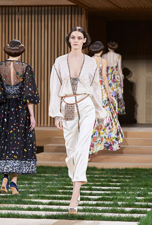 シャネル オートクチュール(CHANEL Haute Couture) 2016年春夏ウィメンズコレクション  - 写真55