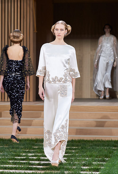 シャネル オートクチュール(CHANEL Haute Couture) 2016年春夏ウィメンズコレクション  - 写真56