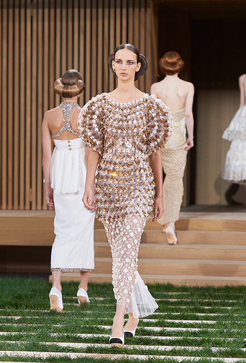 シャネル オートクチュール(CHANEL Haute Couture) 2016年春夏ウィメンズコレクション  - 写真67