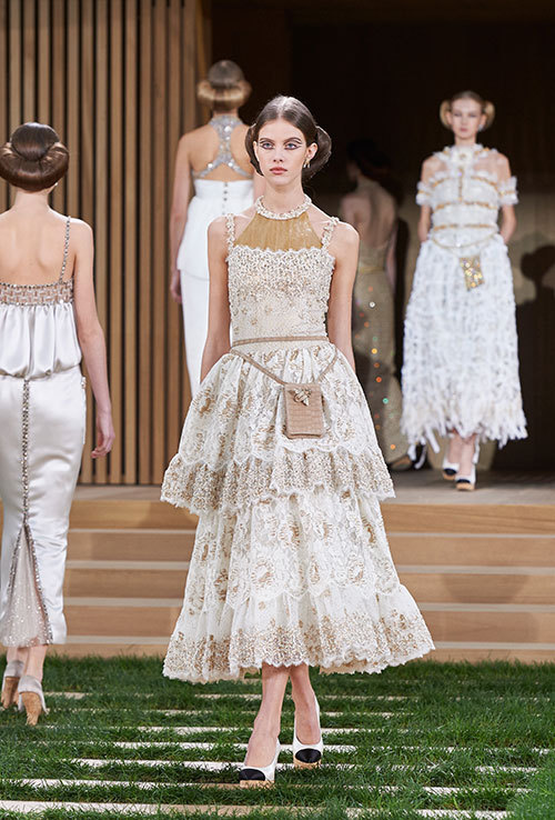 シャネル オートクチュール(CHANEL Haute Couture) 2016年春夏ウィメンズコレクション  - 写真68