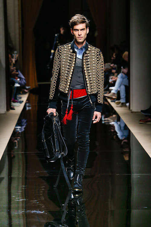 バルマン(BALMAIN) 2016-17年秋冬 メンズコレクション  - 写真1