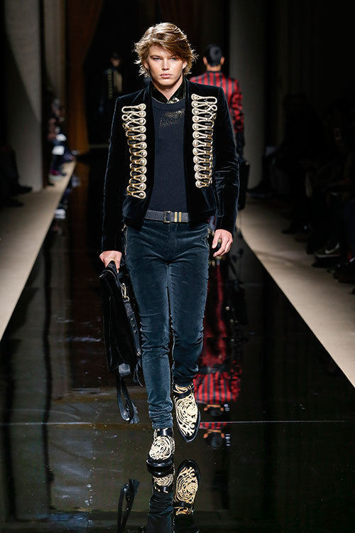 バルマン(BALMAIN) 2016-17年秋冬 メンズコレクション  - 写真7